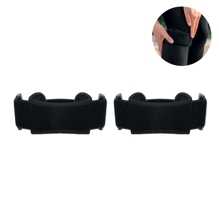 Set Of 2 Sports Knee Support
