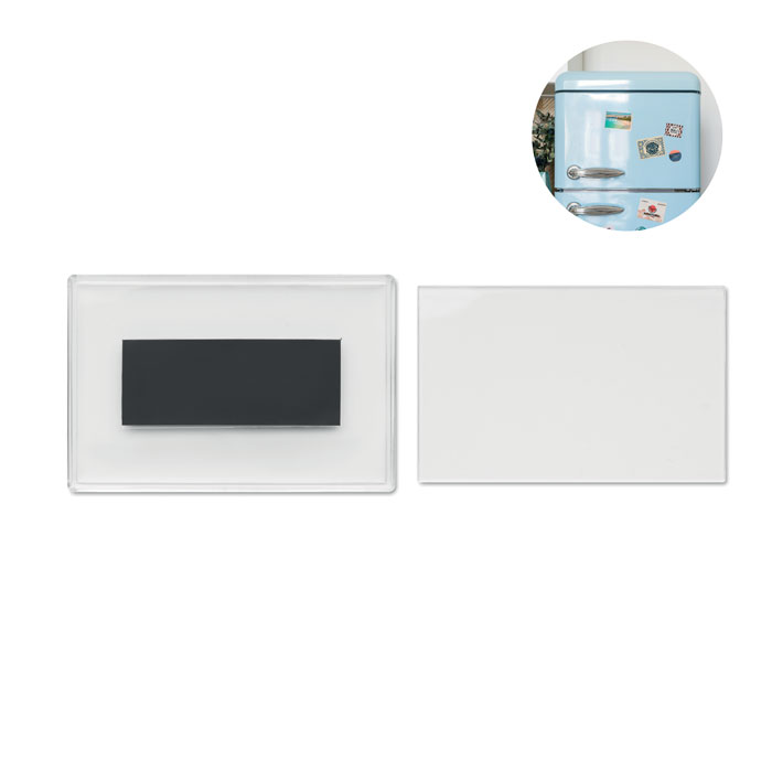 Acrylic Photo Magnet Rectangular
