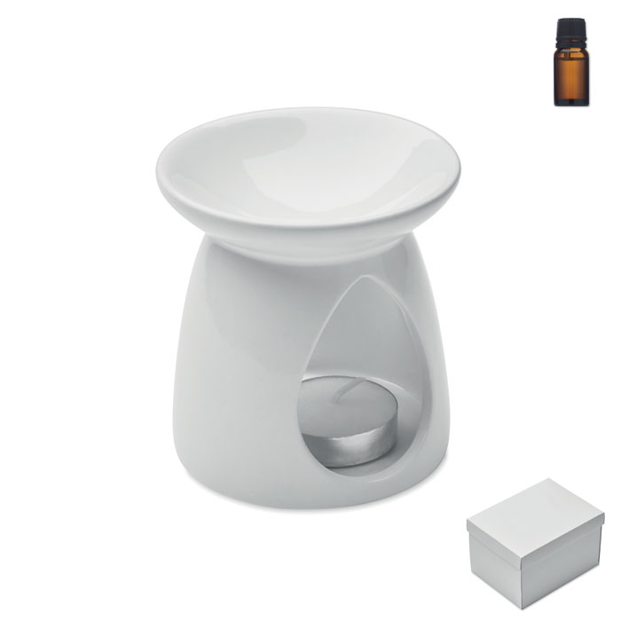 Vanilla Aroma Burner Set