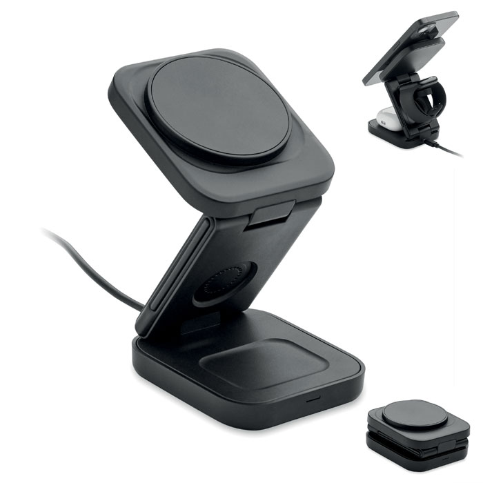 3In1 Foldable Charging Station