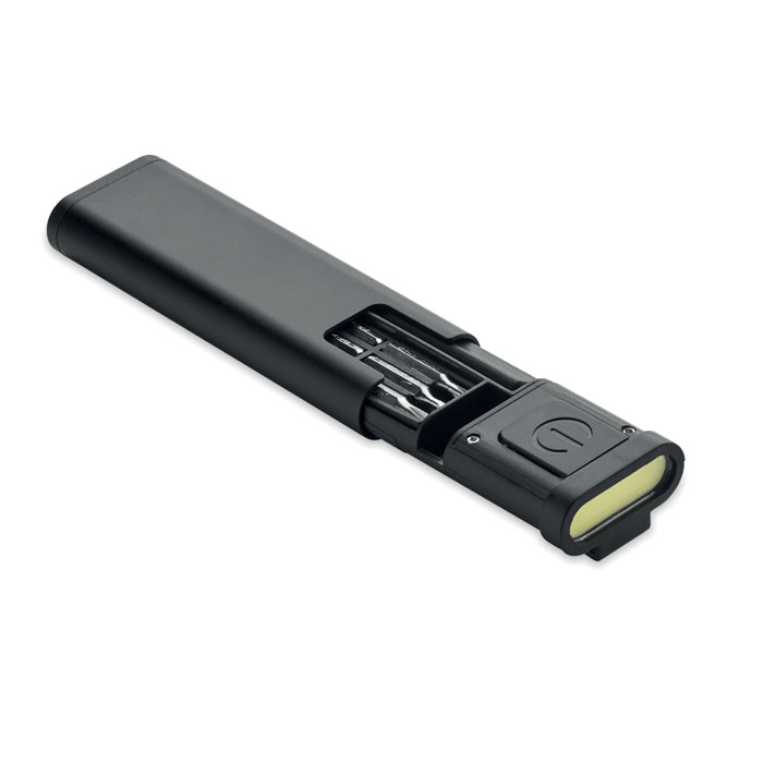 Cob Light With Screwdriver Set