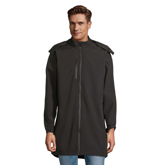 Achille Men Softshell Long
