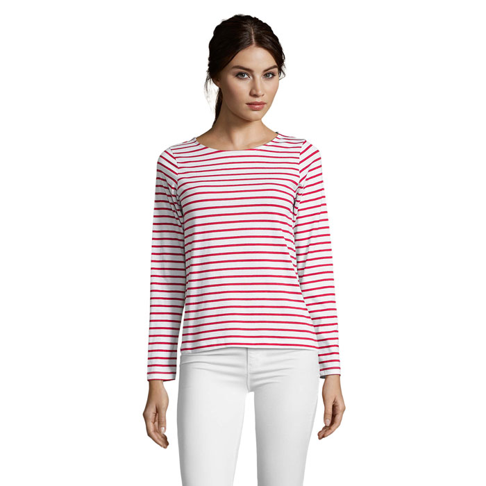 Marine Women Stripe T-Shirt
