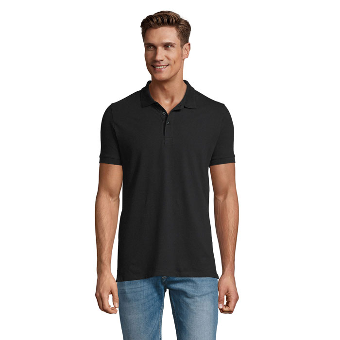 Phoenix Men Elastane Polo
