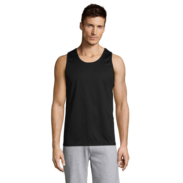 Sporty Tt Men Tank Top