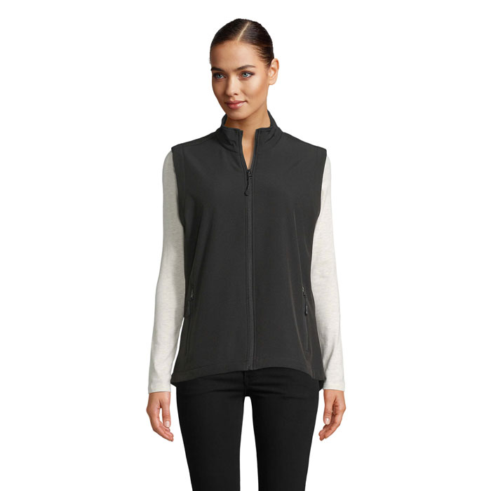 Race Bw Womensoftshell