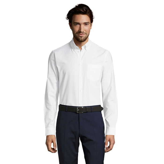 Boston Fit Oxford Men Shirt