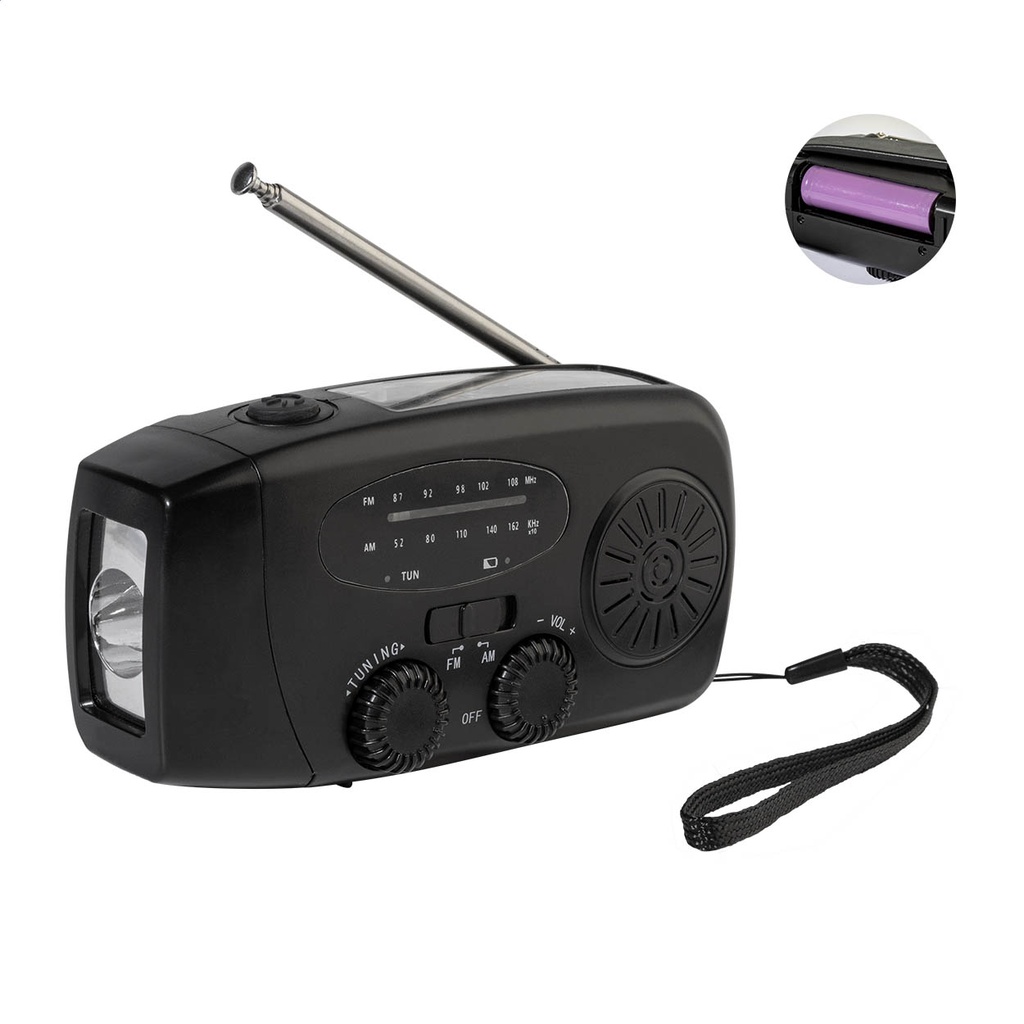 Multifunctional Emergency Radio