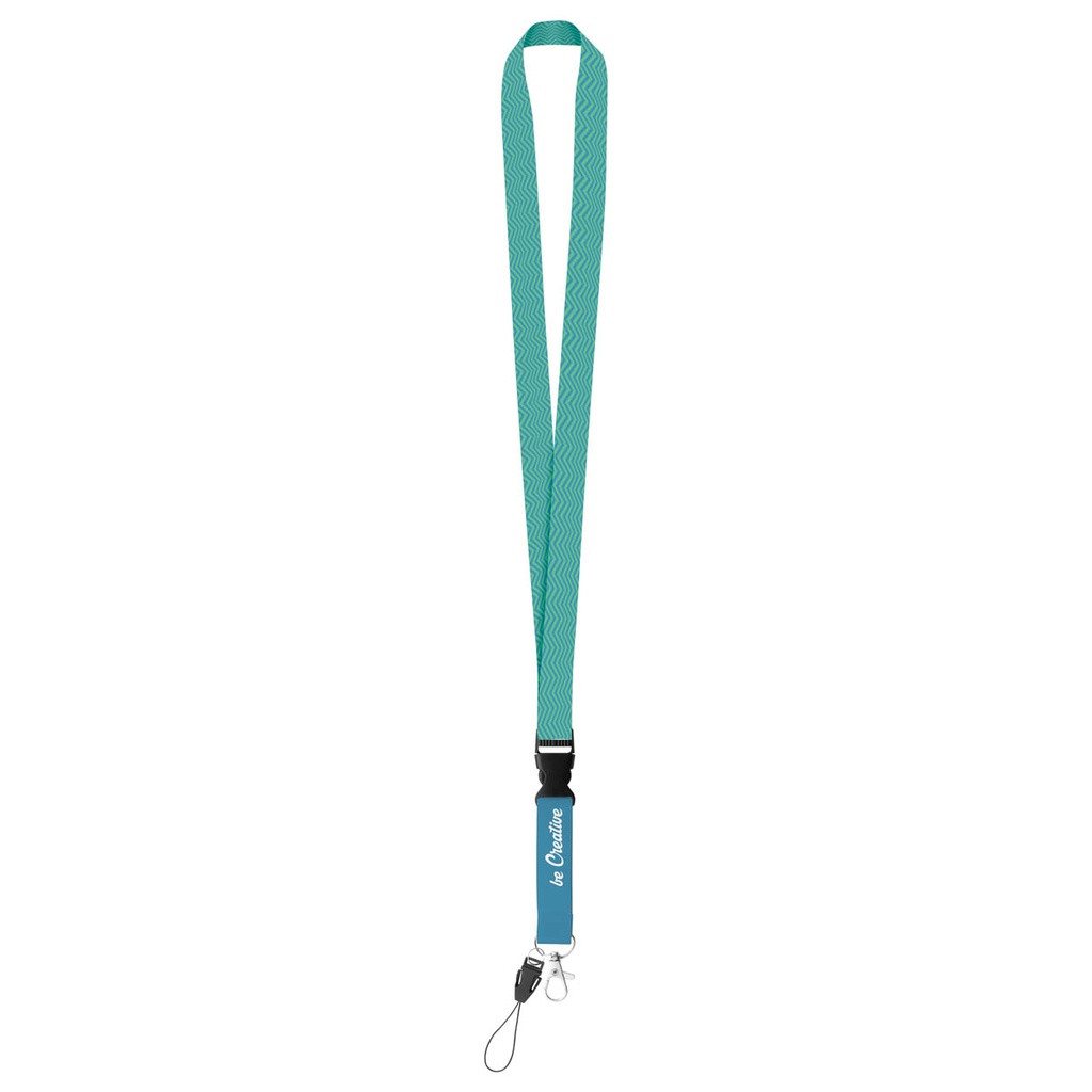 Custom Sublimation Lanyard