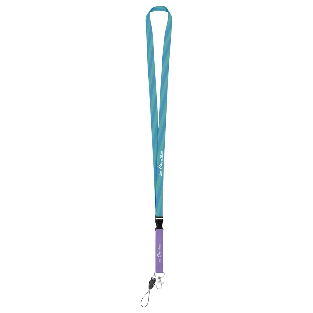 Custom Sublimation Lanyard