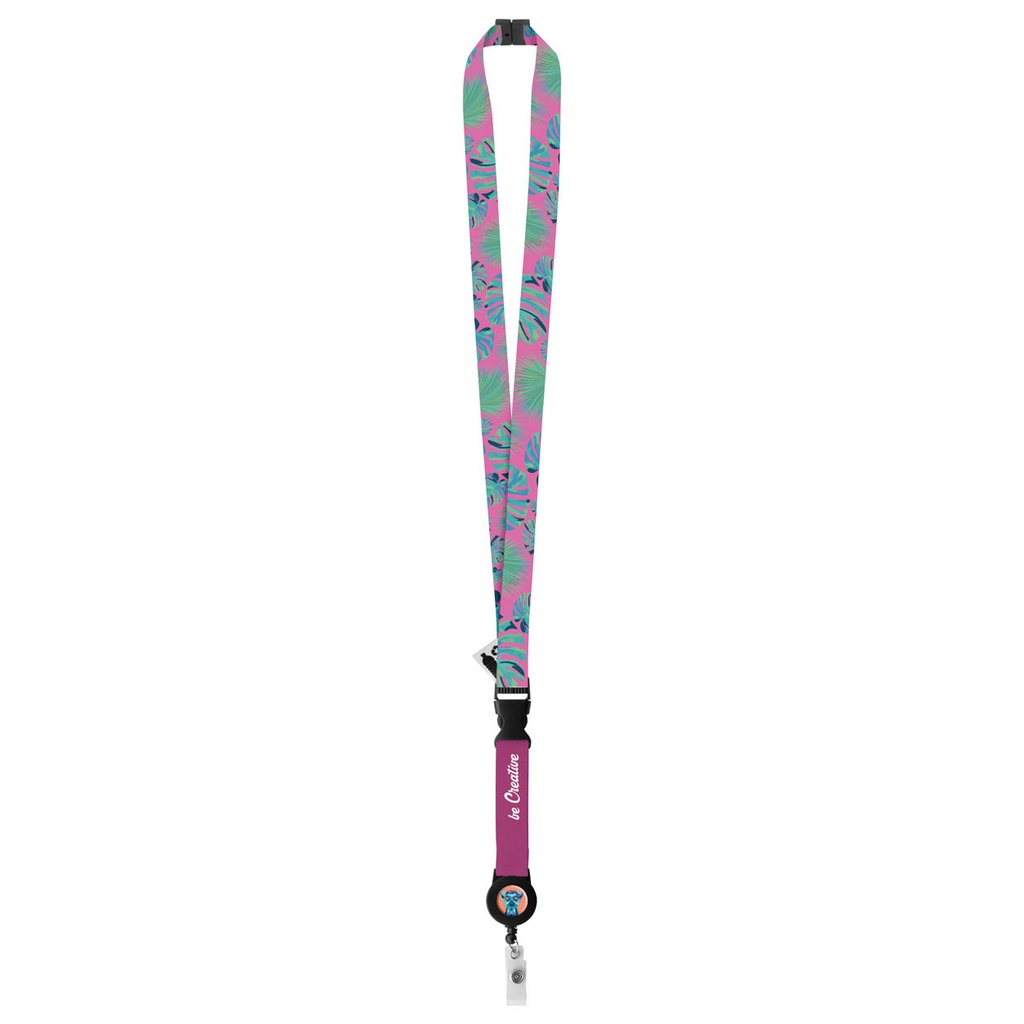 Custom Sublimation Lanyard