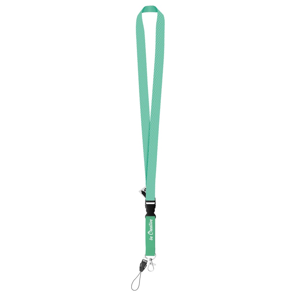 Custom Sublimation Lanyard