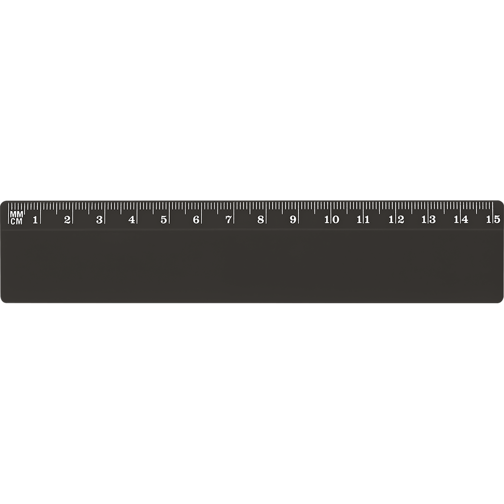 15cm GRS Recycled Ruler