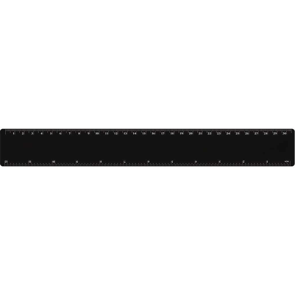 30cm/12" GRS Recycled Ruler