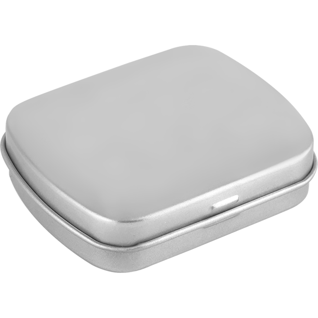 Mini Hinge Tin with Mints
