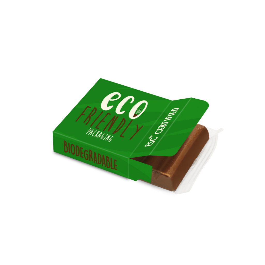 Eco 3 Baton Bar Box - Milk Chocolate³