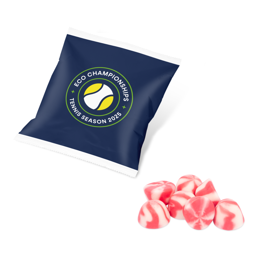 Tennis Season - Flow Bag - Strawberry Twists - 75g
