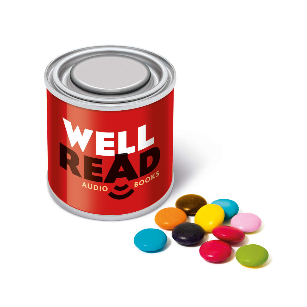 Small Paint Tin - Cocoa Colours