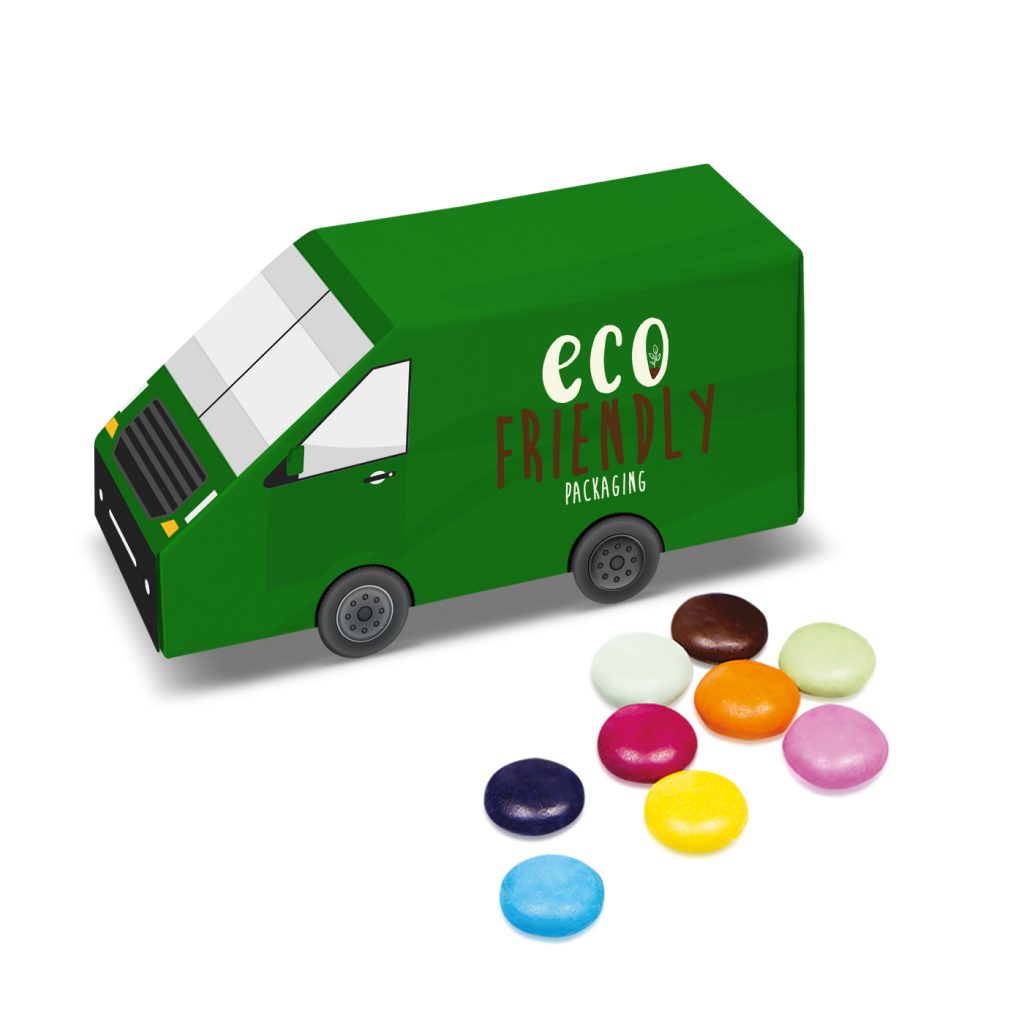 Eco Van Box - Cocoa Colours