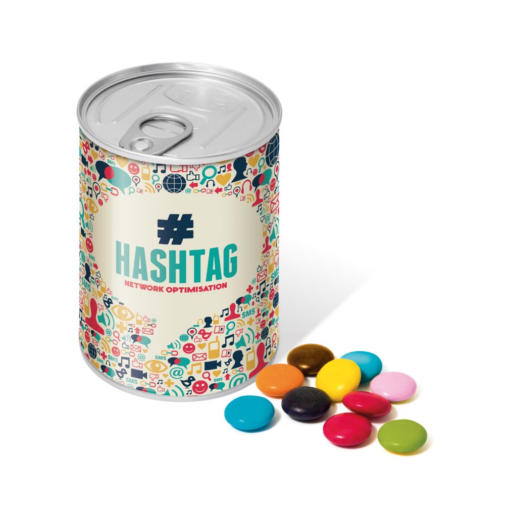 Maxi Ring Pull Tin - Cocoa Colours