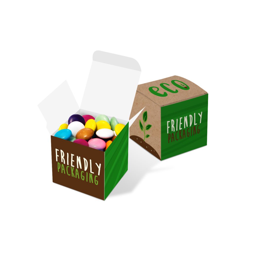 Eco Maxi Cube - Cocoa Colours