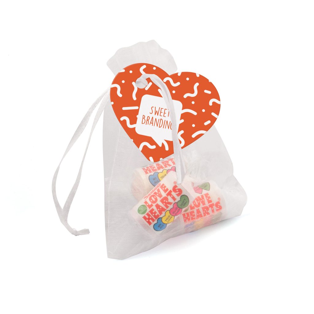 Organza Bag - Love Hearts®