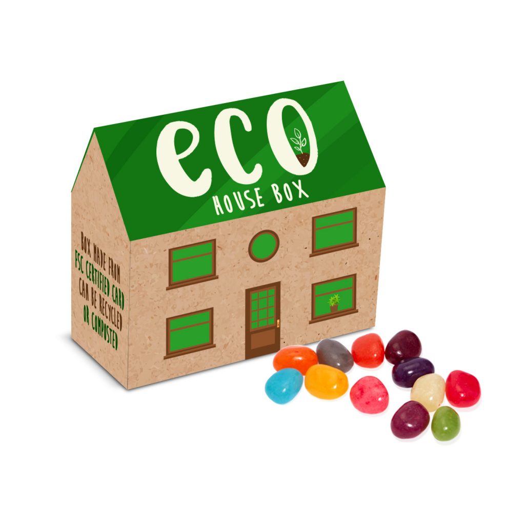 Eco House Box - Jelly Bean Factory®