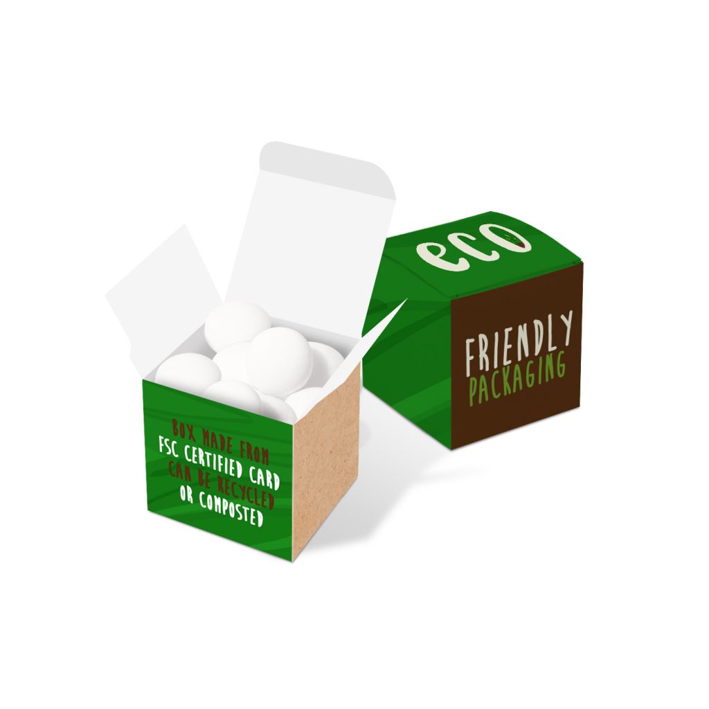 Eco Mini Cube - Mint Imperials