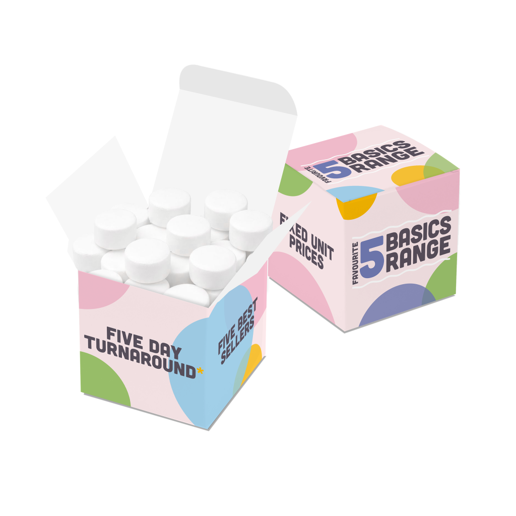 Eco Mini Cube - Midi Mints