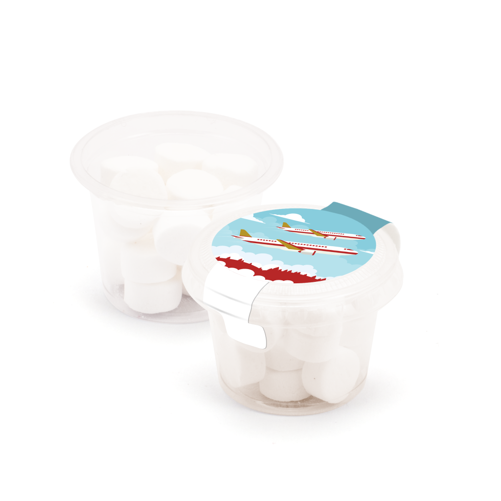 Eco Mini Pot - Midi Mints