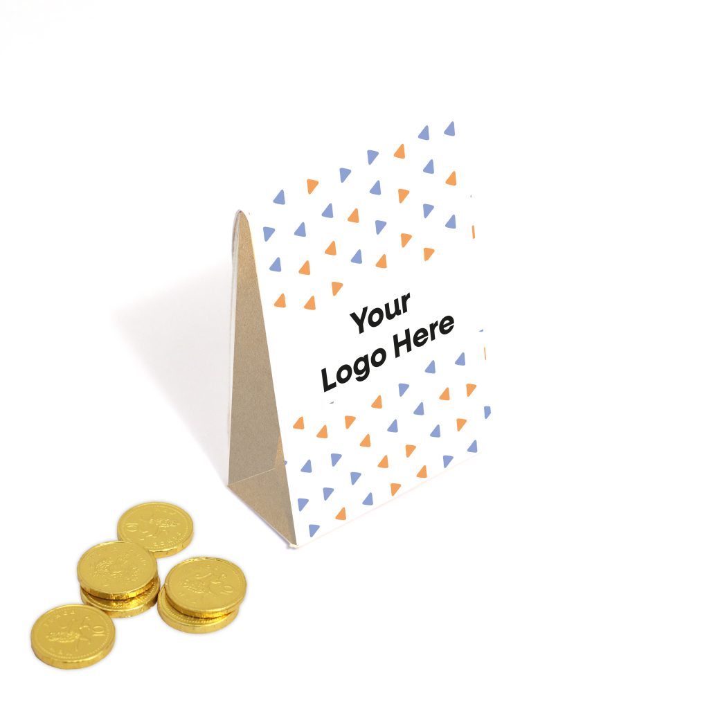 Eco Carton - Chocolate Coins