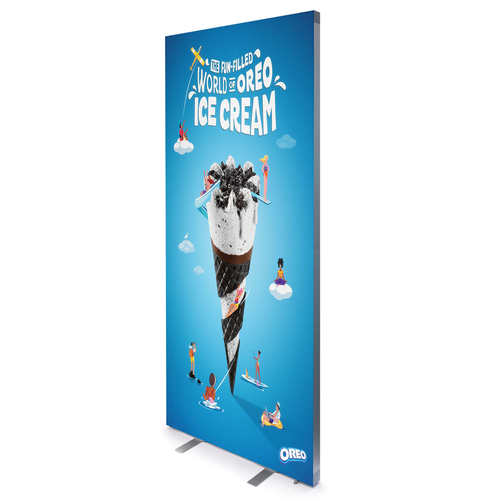 Boss Light LED Lightbox - 2000MM X 850MM X 60MM