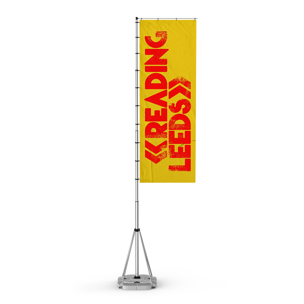 Giant Rhino Portable Flag