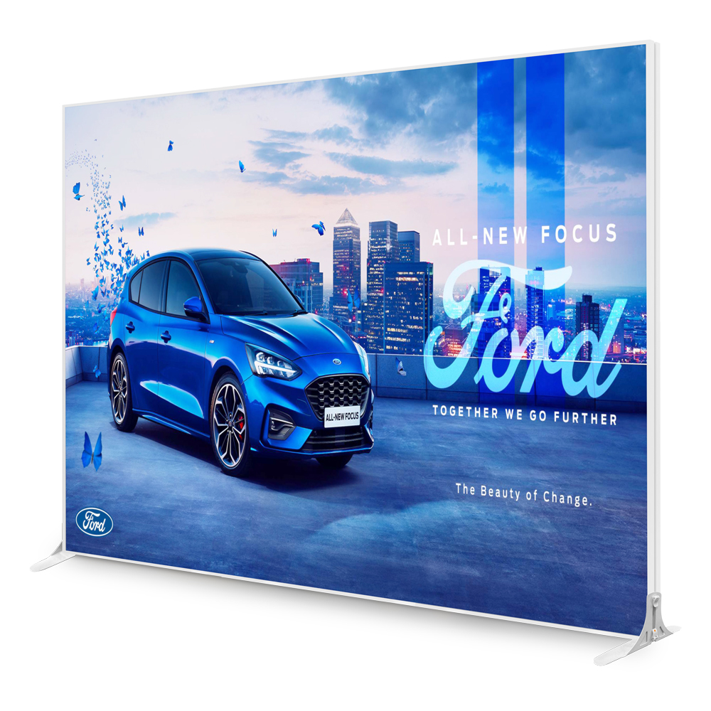 Glopix LED Lightbox - 2500mm (h) x 3000mm (w) x 120mm (d)