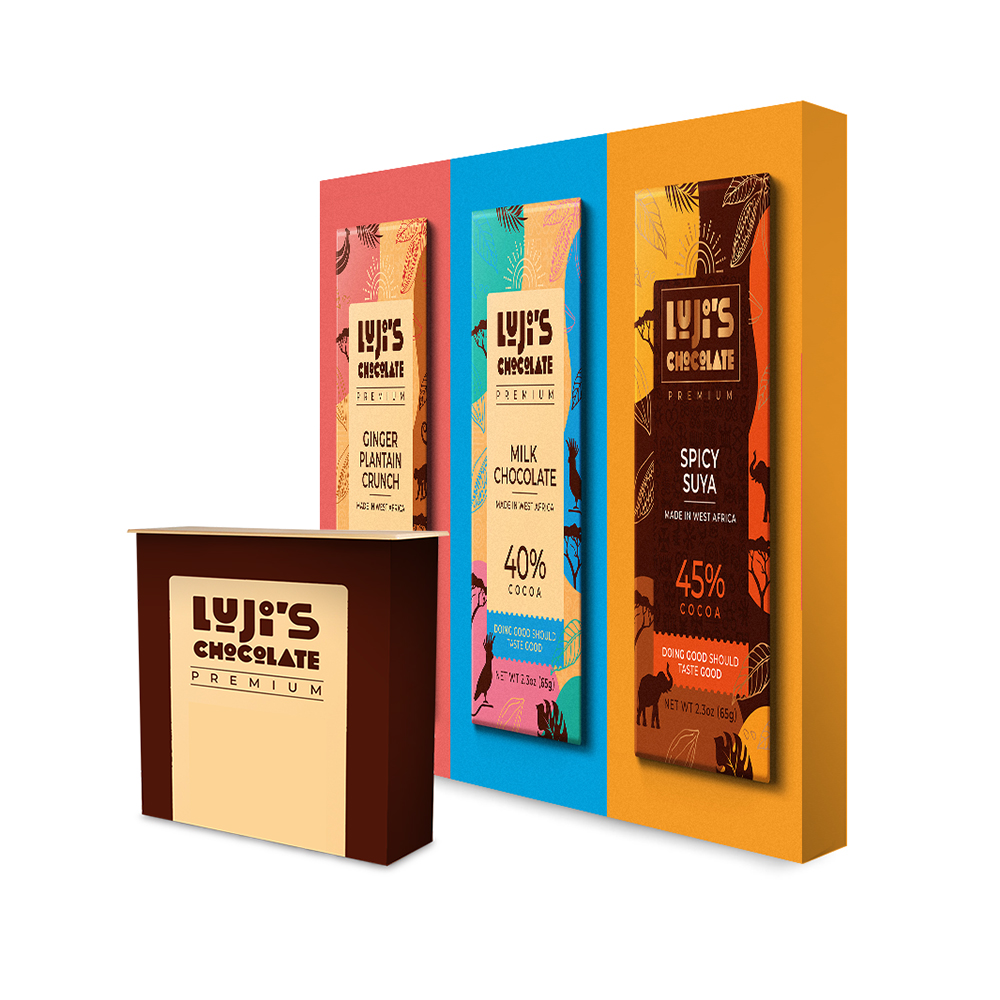 Textile Straight 3x3 Fabric Pop-up Stand with Fabric Pop-up Counter