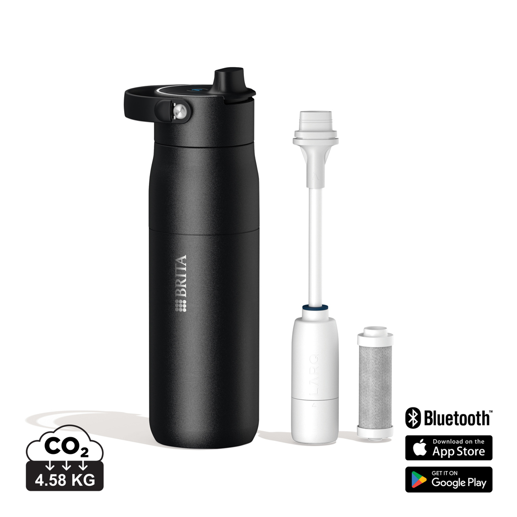 BRITA LARQ IQ Track purify clean bottle 680ML