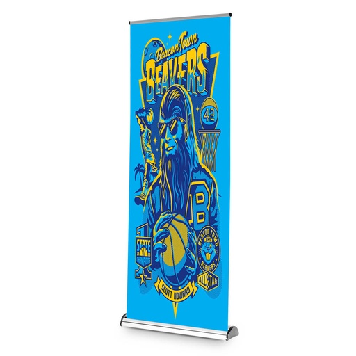 Barracuda Roller Banner