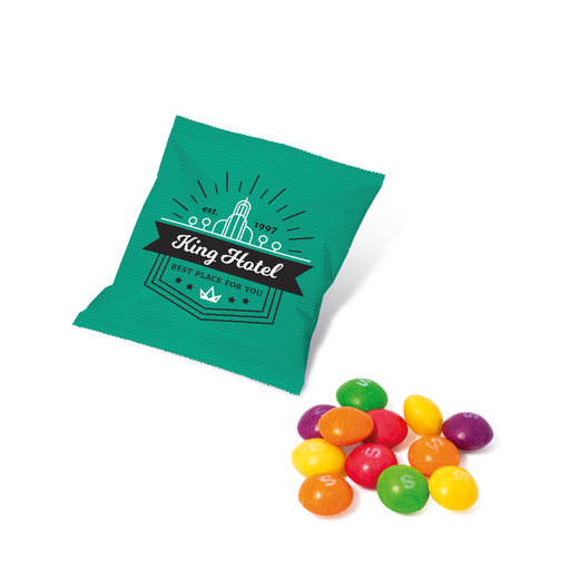 [102665] Paper Flow Bag - Skittles® - 10g