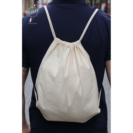 [A04334-NA-M] Côme Drawstring Backpack