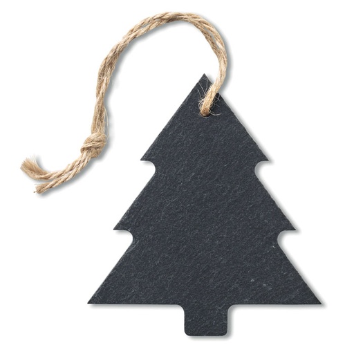 [CX1433-03] Slate Xmas Hanger Tree