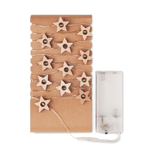 [CX1462-40] String With 20 Star Lights