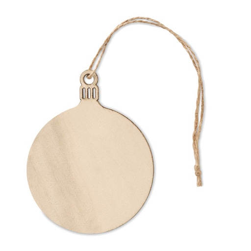 [CX1473-40] Wooden Tree Bauble Hanger