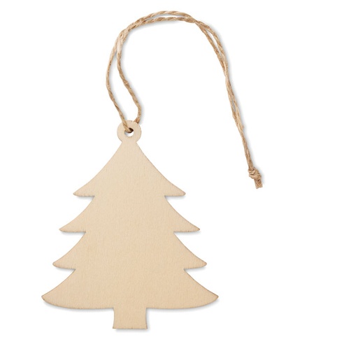 [CX1475-40] Wooden Tree Shaped Hanger