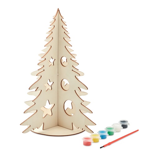 [CX1493-40] Diy Wooden Christmas Tree