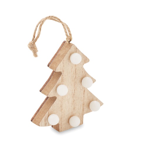 [CX1530-40] Wooden Weed Tree With Lights