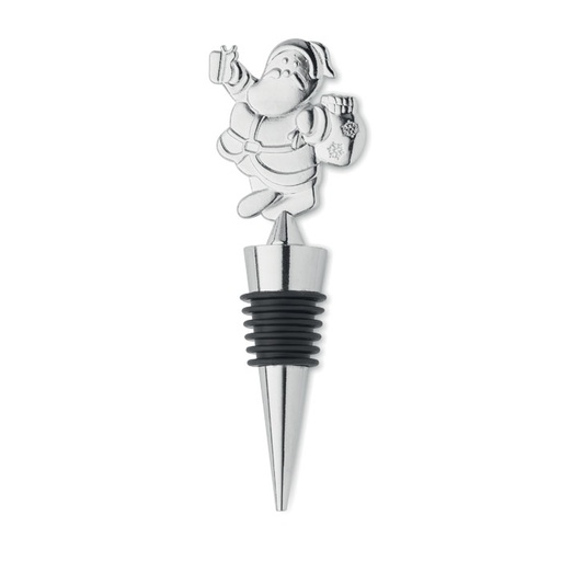 [CX1546-16] Bottle Stopper Christmas Motif