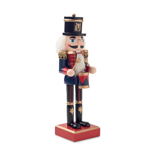 [CX1551-04] Nutcracker Character In Wood