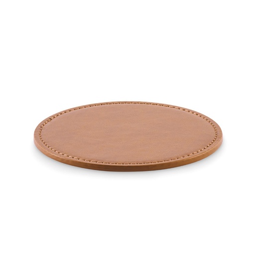 Round Coaster In Pu