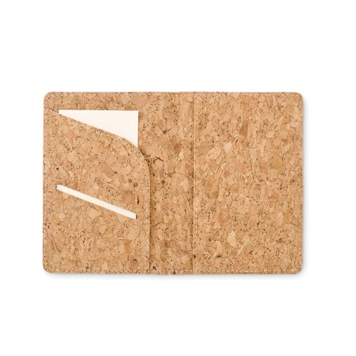 [MO2624-13] Cork Passport Holder
