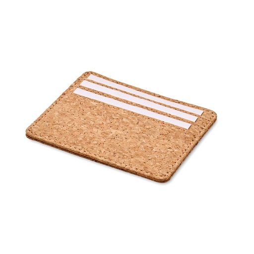 [MO2625-13] Cork Cardholder With Rfid